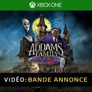 The Addams Family Mansion Mayhem Xbox One Bande-annonce Vidéo