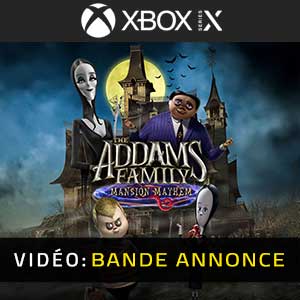 The Addams Family Mansion Mayhem Xbox Series X Bande-annonce Vidéo
