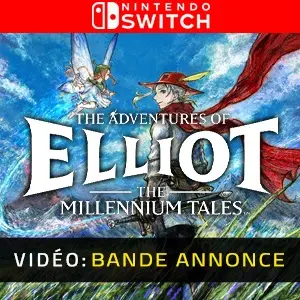 The Adventures of Elliot: The Millennium Tales Nintendo Switch - Bande-annonce Vidéo