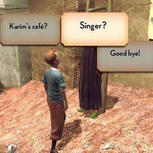 The Adventures Of Tintin The Secret Of The Unicorn Options