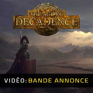 The Age of Decadence Bande-annonce Vidéo
