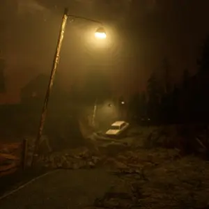 The Alien Cube - Réverbère