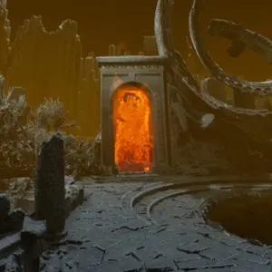 The Alighieri Circle Dante's Bloodline - Porte Enflammée