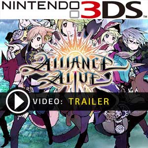 Acheter The Alliance Alive 3DS Download Code Comparateur Prix