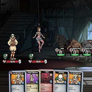 The Amazing American Circus Hombres Lobo