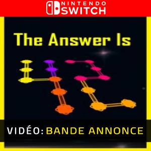 The Answer Is 42 Nintendo Switch - Bande-annonce