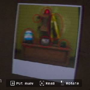 The Backrooms: 1998 - Photo Instax