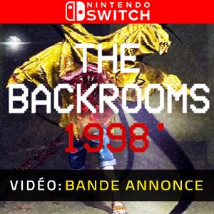 The Backrooms: 1998 Nintendo Switch - Bande-annonce