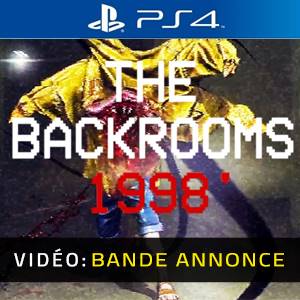 The Backrooms: 1998 PS4 - Bande-annonce