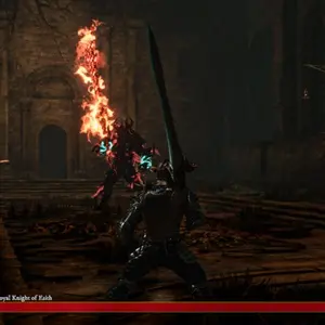 The Bearer & The Last Flame – Tyrus, Chevalier Loyal d'Esith