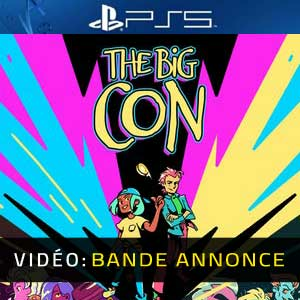 The Big Con Playstation 5