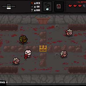 The Binding of Isaac - Les Profondeurs