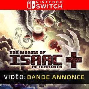 The Binding of Isaac: Afterbirth+ Nintendo Switch - Bande-annonce