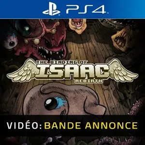 The Binding of Isaac Rebirth PS4 - Bande-annonce vidéo