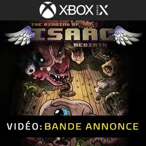 The Binding of Isaac Rebirth Xbox Series - Bande-annonce vidéo