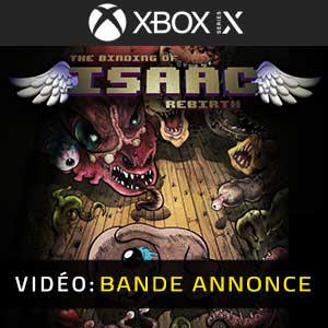 The Binding of Isaac Rebirth Xbox Series X Vidéo de la bande-annonce