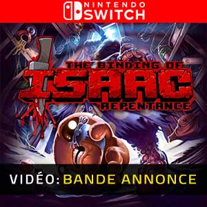 The Binding of Isaac Repentance Nintendo Switch Vidéo de la bande annonce