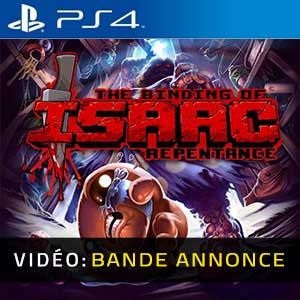 The Binding of Isaac Repentance PS4 Vidéo de la bande annonce