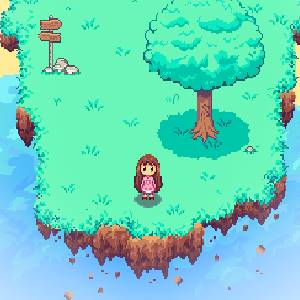 The Blue Cat - Petite Fille