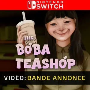 The Boba Teashop Nintendo Switch - Bande-annonce vidéo