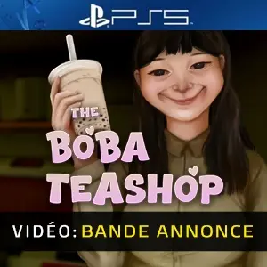 The Boba Teashop PS5 - Bande-annonce vidéo