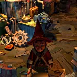The Book of Unwritten Tales 2 Gameplay