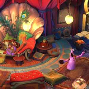 The Book of Unwritten Tales 2 Point & Click