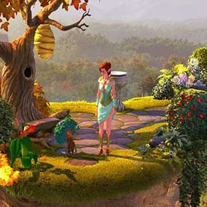 castles into dollhouses