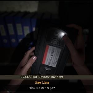 The Bridge Curse 2 The Extrication - Cassette Master