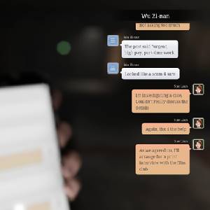 The Bridge Curse 2 The Extrication - Conversation avec Wu Zi-nan