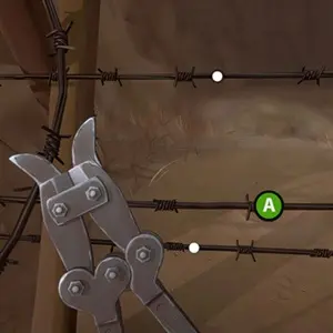 The Caribou Trail - Fil de fer Barbelé