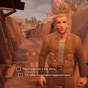 The Caribou Trail - Option de Dialogue