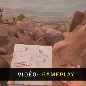 The Caribou Trail - Gameplay