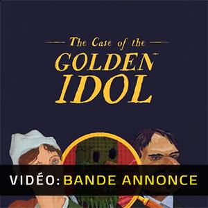 The Case of the Golden Idol Bande-annonce Vidéo