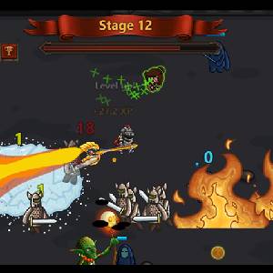 The Castle Burns - Étape 12