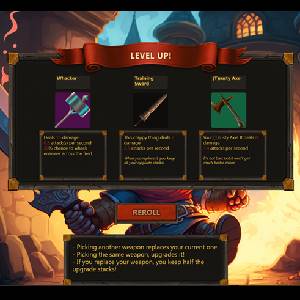 The Castle Burns - Niveau Supérieur