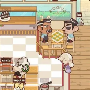 The Chef's Shift - Préparer et servir