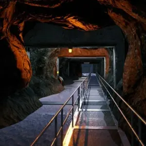 The Cold White - Tunnel Souterrain