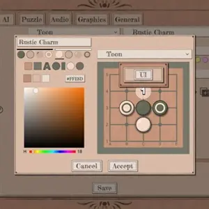 The Conquest of Go - Charme Rustique