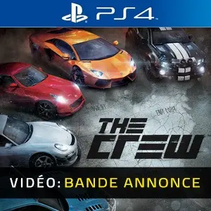 The Crew PS4 - Bande-annonce