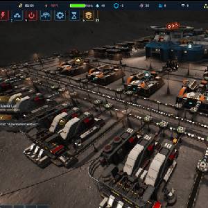 The Crust - Bâtiments Lunaires