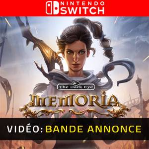 The Dark Eye Memoria Nintendo Switch -  Bande-annonce
