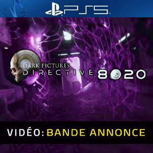 The Dark Pictures Anthology: Directive 8020 PS5 - Bande-annonce