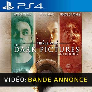 The Dark Pictures Anthology Triple Pack - Vidéo Bande-Annonce