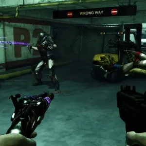 The Darkness 2 - Parking