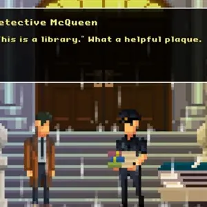 The Darkside Detective - Détective McQueen