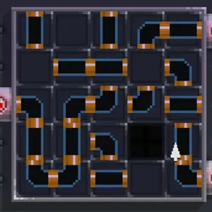 The Darkside Detective - Puzzle de Tuyaux