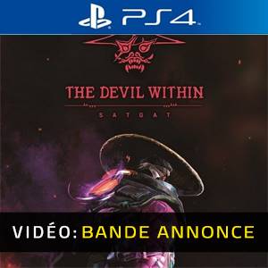 The Devil Within Satgat PS4 - Bande-annonce