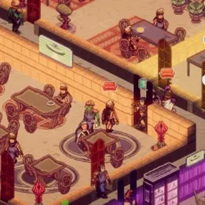 The Diner at the End of the Galaxy - Cuisine