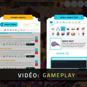 The Diner at the End of the Galaxy - Gameplay